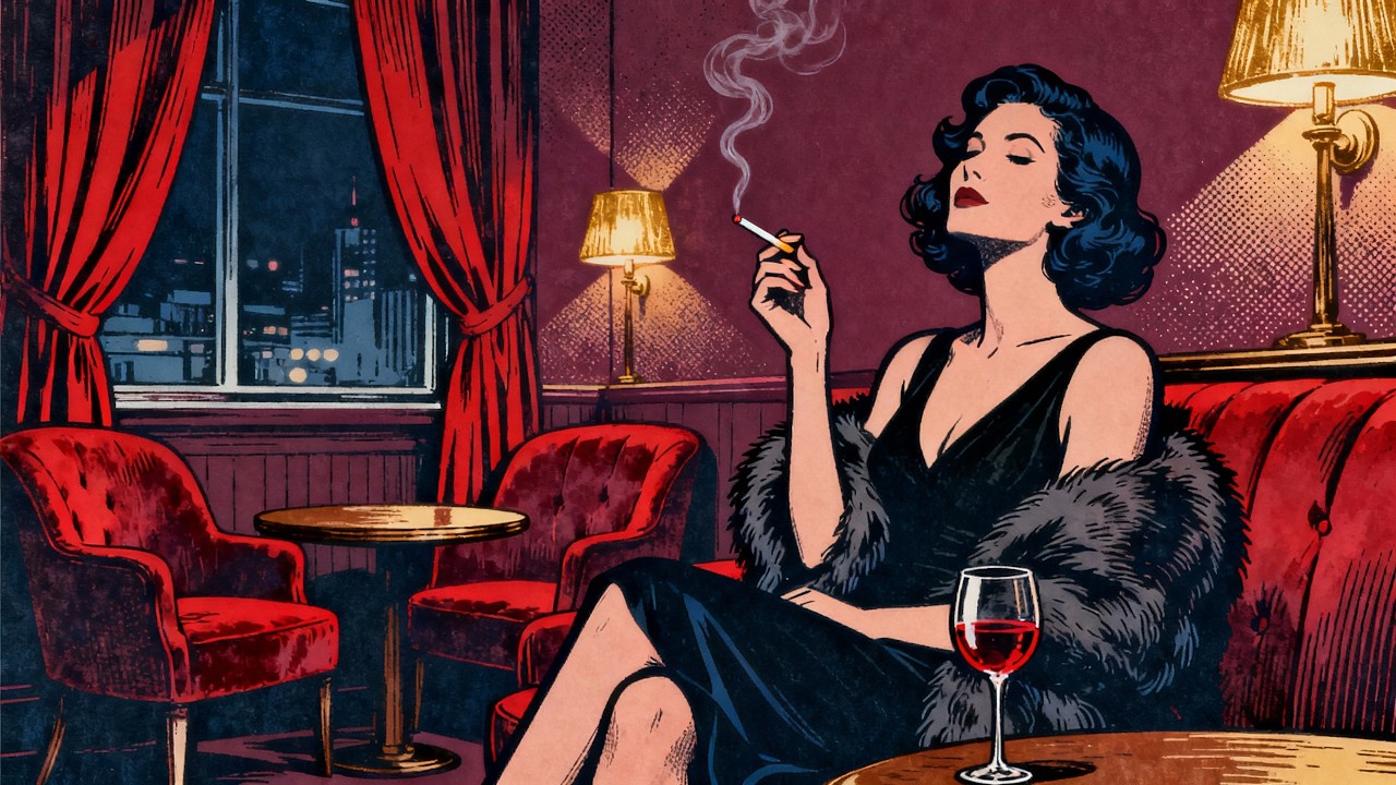 1940's Jazz Classics   Vintage Jazz Vibes for Peaceful Nights, Smooth Lounge Swing