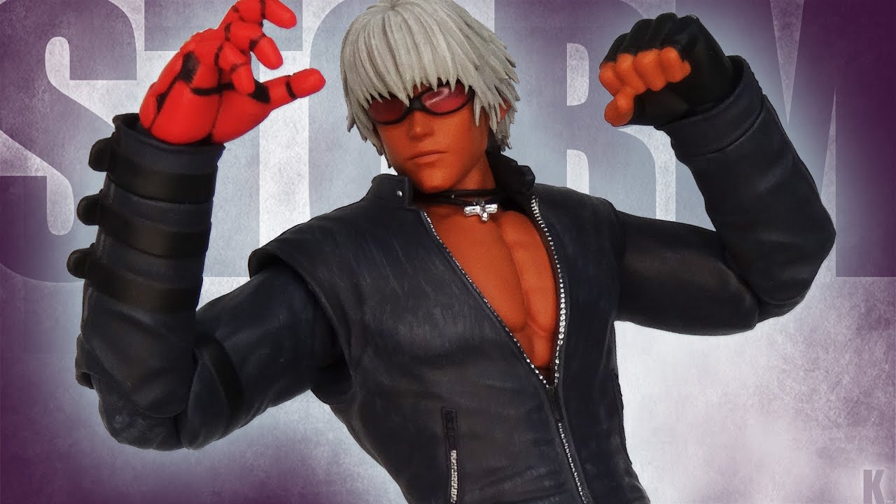 Storm Collectibles - King of Fighters 2002 - K` Review
