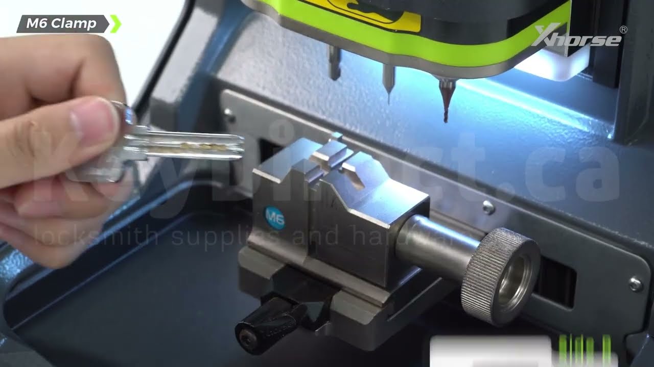 Introducing Xhorse CONDOR XC-TWINS - Key Cutting Machine