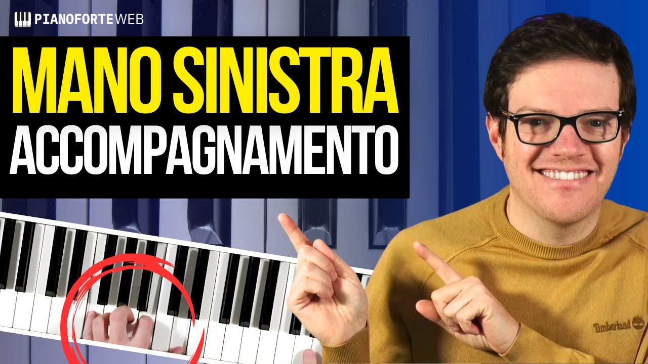 🔴 Ritmi di Accompagnamento per la mano sinistra (Piano Jazz) 🎹
