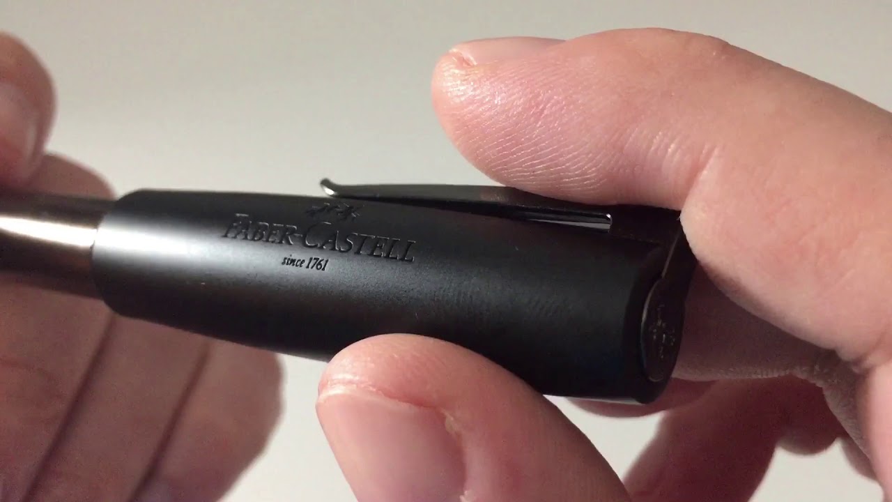 Faber-Castell Loom (бронза) — обзор перьевой ручки