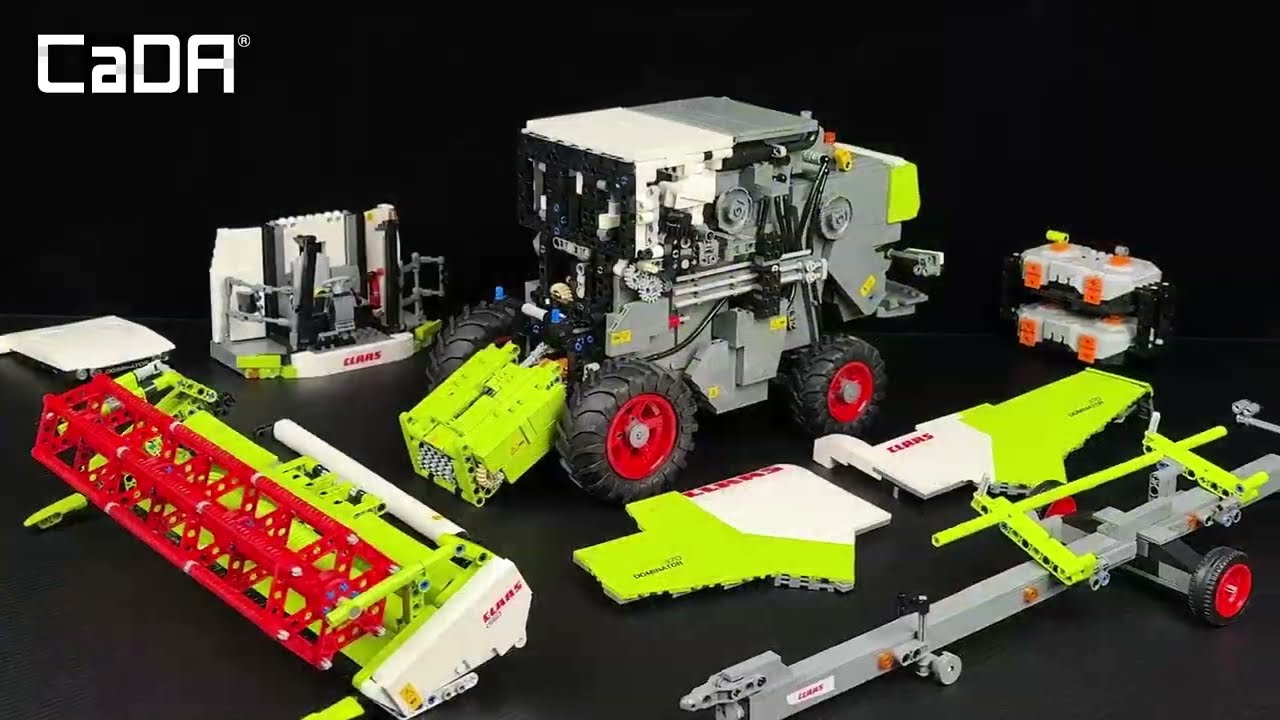 Eric Trax Claas Dominator 370 | CaDA Master C61508W