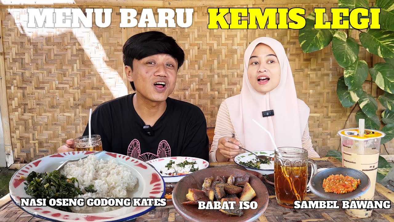 KULINERAN - SPIL MENU BARU DI WARUNG KEMIS LEGI