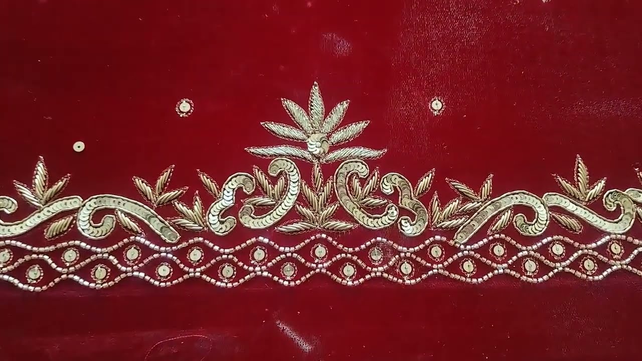  trending video hand embroidery|embroidery designs work|hard work 