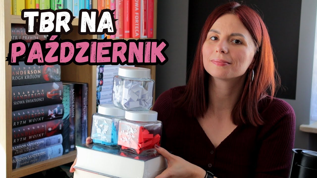 Plany czytelnicze na październik 📚 TBR
