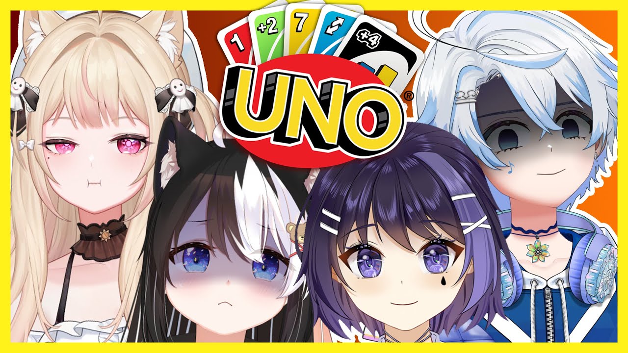 【#UNO】+2 +2 可以叠嗎？【eValorr 海豚】#malaysiavtuber