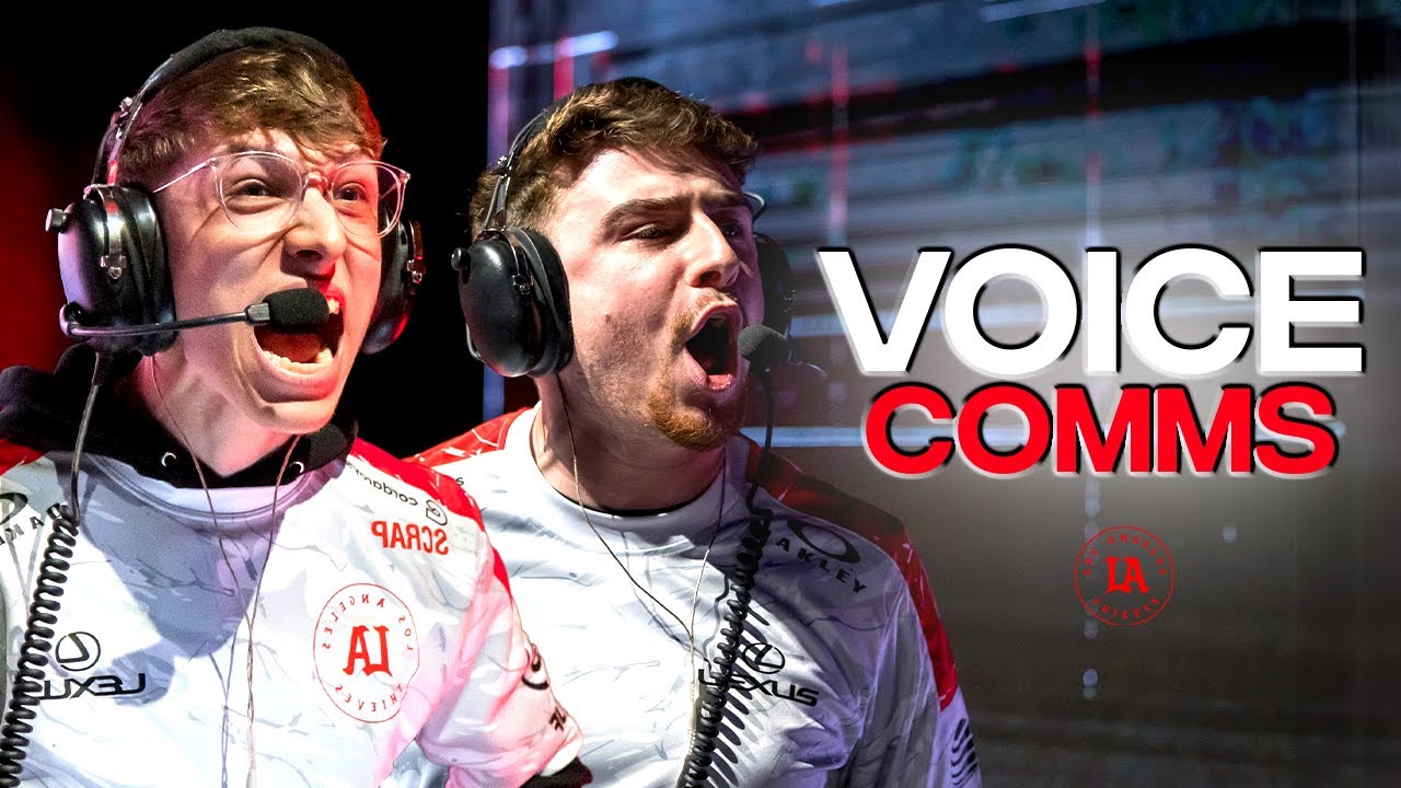 LA THIEVES GRAND FINALS VOICE COMMS | Major 3 Miami