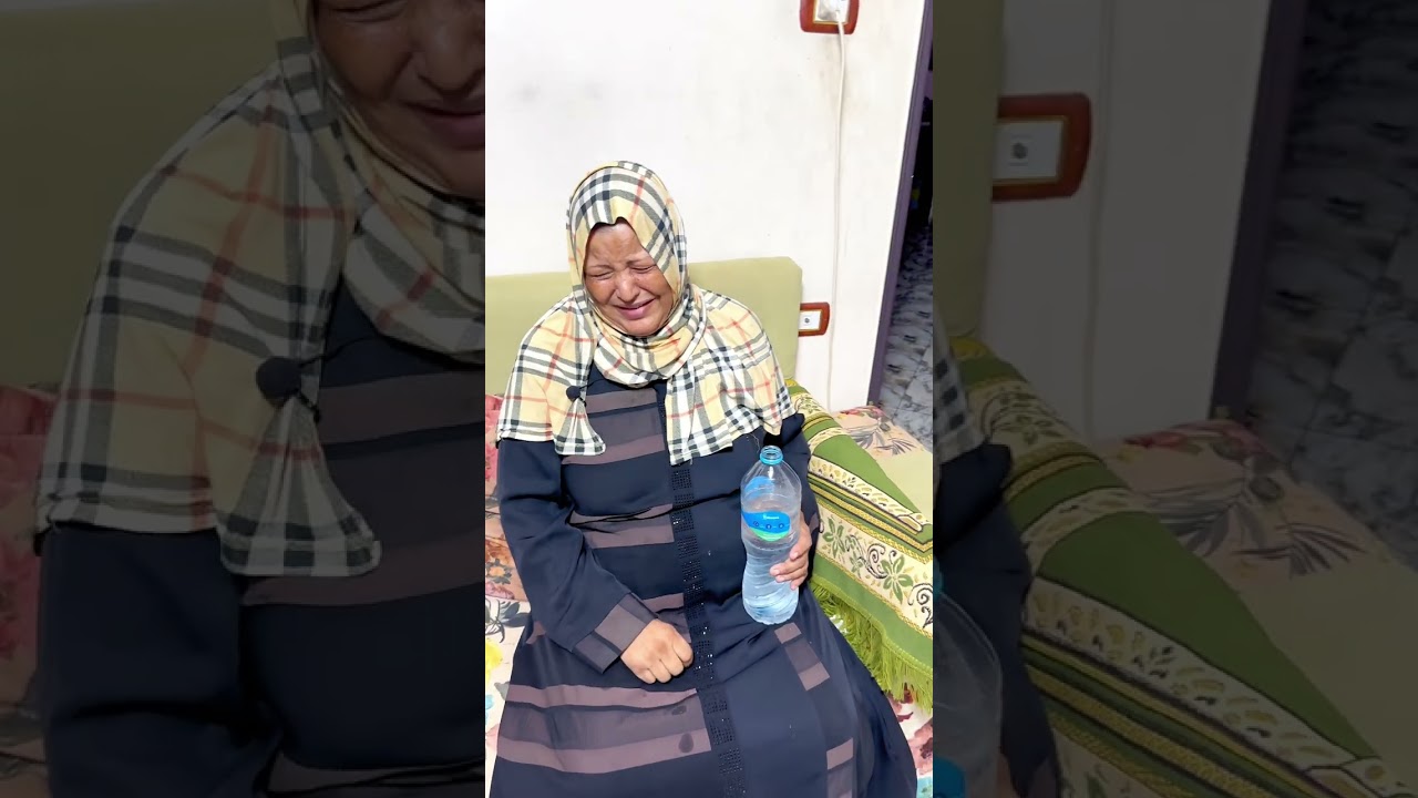 شوفو الزوجه الخبيثه عملت شئ غريب في حماتها يوم عيد ميلادها 😱