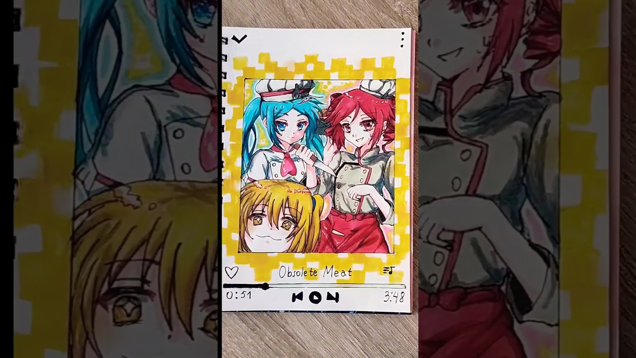 Miku & Teto duos playlist 