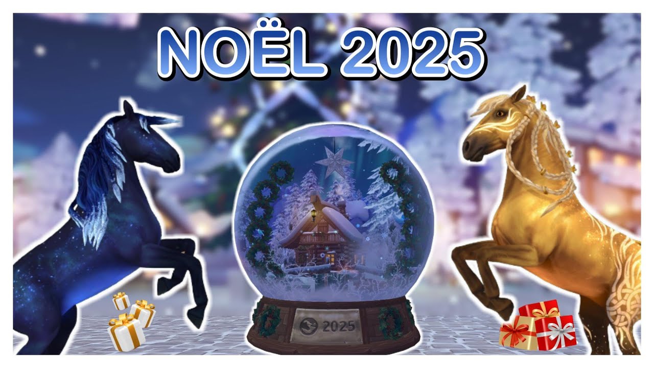 [SSO] NOËL 2025 & CHEVAUX MAGIQUES: SÓL & MÁNI ! 🎄