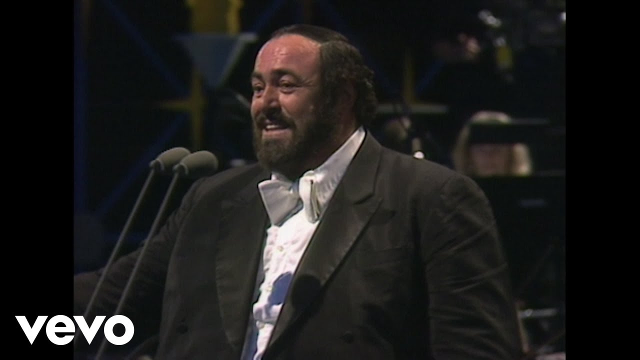 Luciano Pavarotti, Philharmonia Orchestra, Leone Magiera - 'O sole mio (Arr. Chiaramello) (Live)