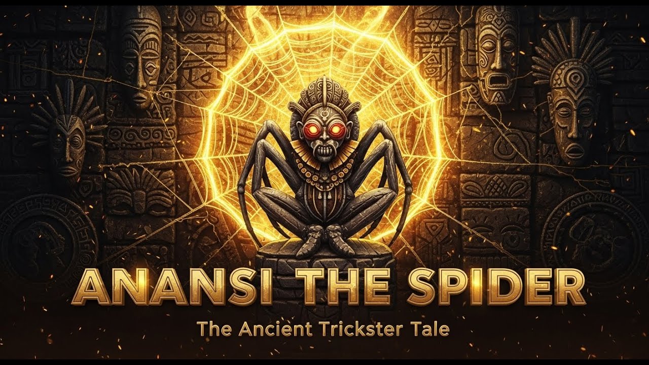 Anansi the Spider 🕷️ | The Legendary Trickster Story from Africa