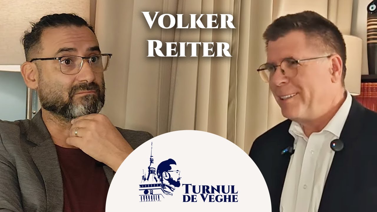 TDV cu Volker Reiter  - Consilier Local si initiatorull Festivalului Pro Etnica -  Episodul 24