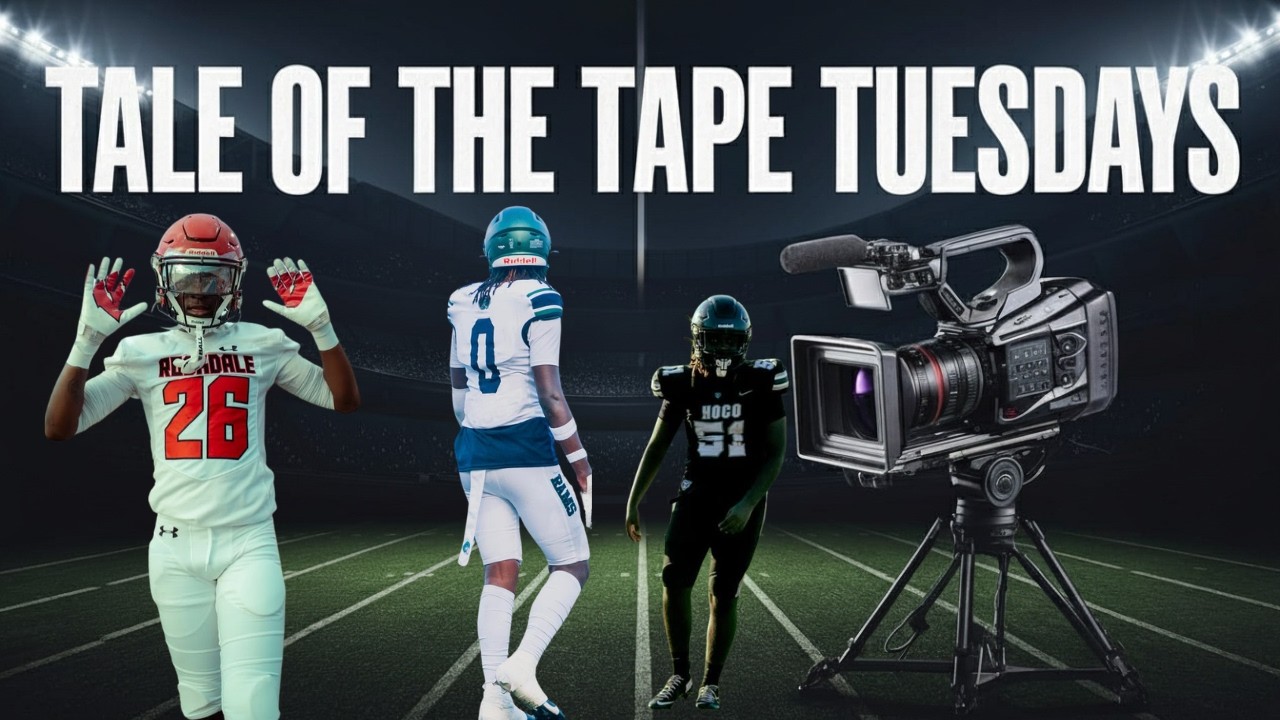 Tale of the Tape Tuesdays Featuring Stephenson Xevien Brinson, HOCO Wyatt Mack, & Keiontae Humphries