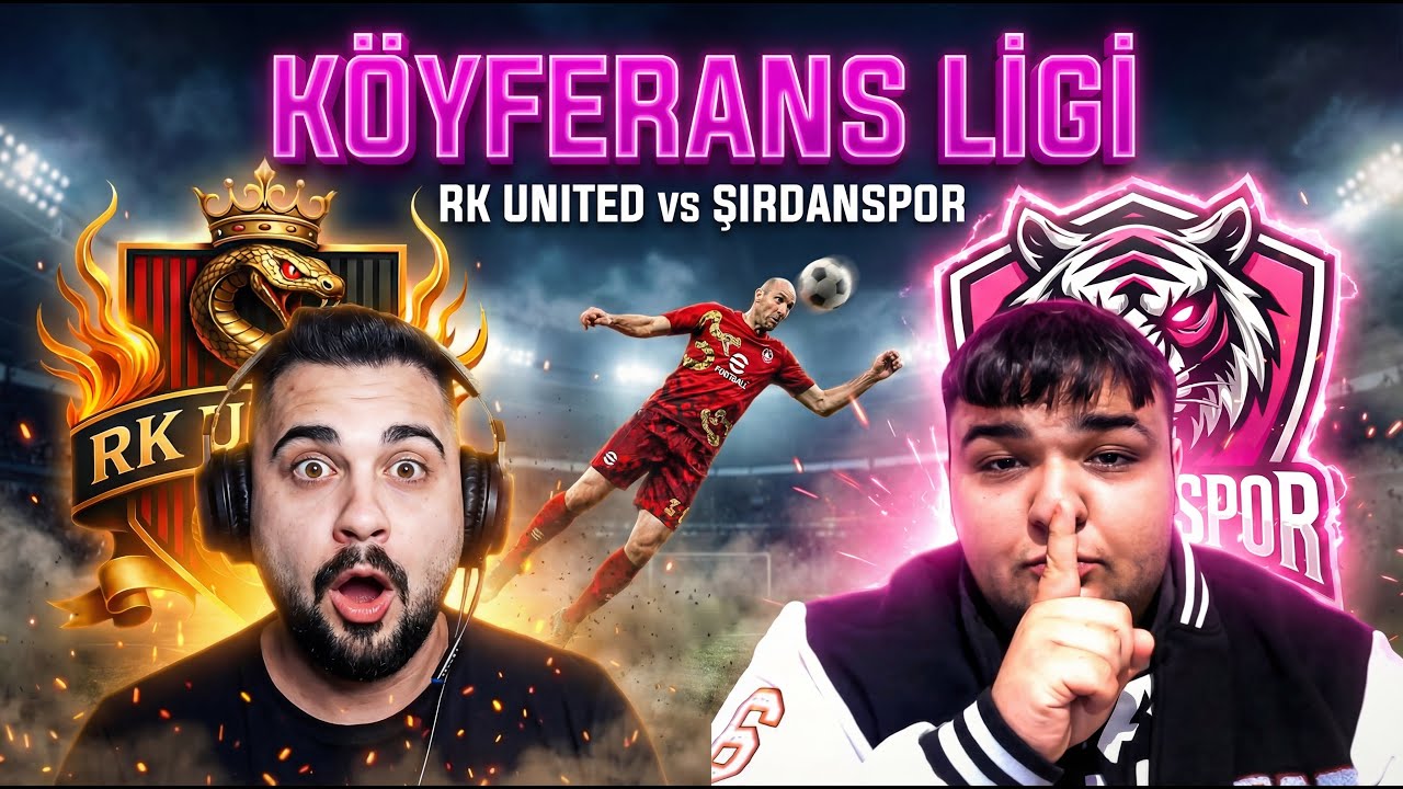 KÖYFERANS LİGİ 13.MAÇI! LİGİN EN ZOR RAKİBİ? 💪🏻 KOLLER ŞOV! eFootball Mobile 2026