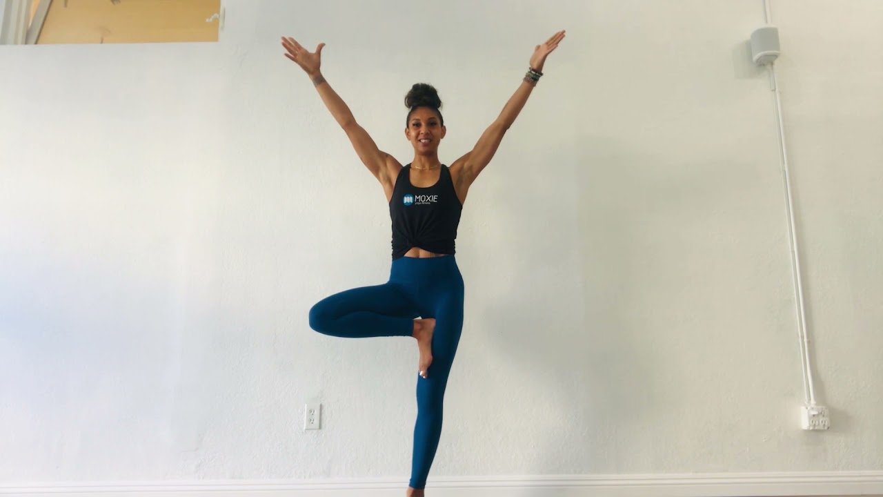 MOXIE Yoga Advanced Balance Tutorial: Tree Pose