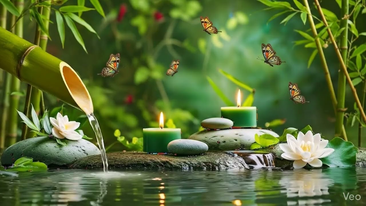 Healing Music for Inner Peace 🌿Calm Nature Sounds for Stress Release & Deep Sleep, Relaxing Music🌿