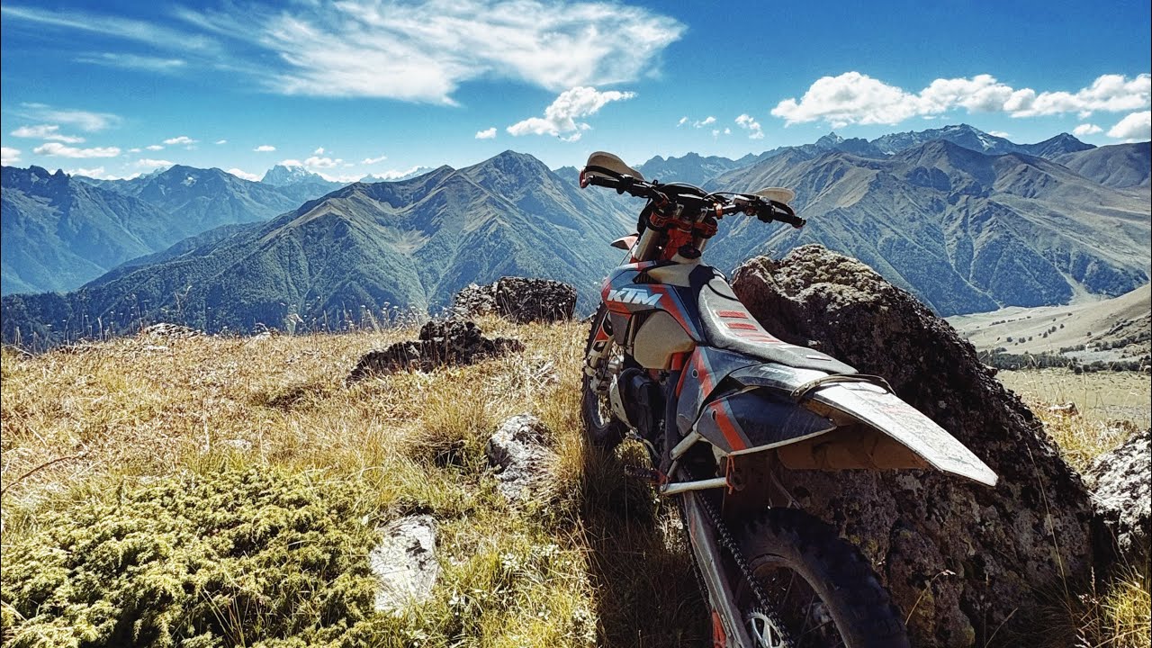 Enduro in Taberda