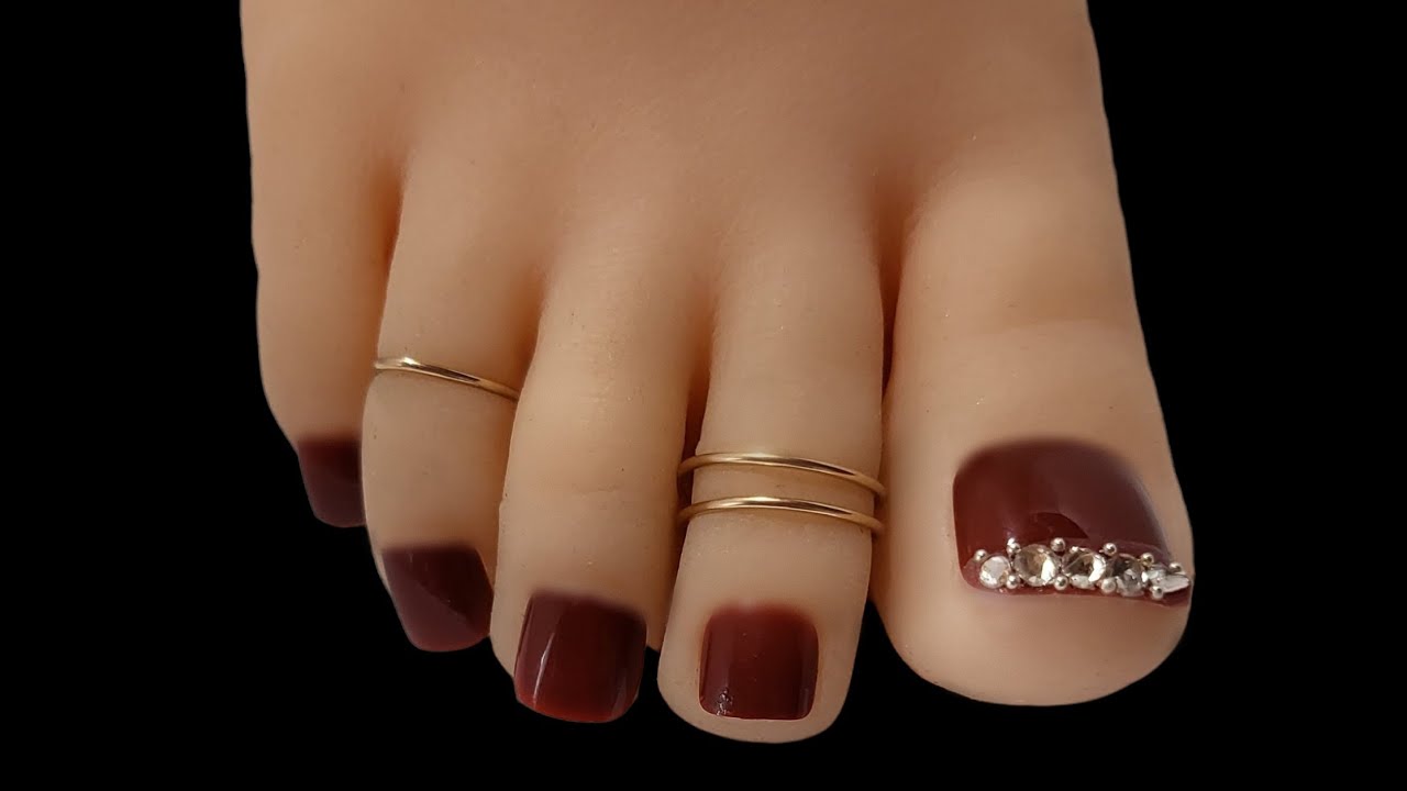 Gold Toe Ring, 14k Gold Filled 2 Rings, Toe Rings Adjustable Toe Rings for Women #toering #toerings