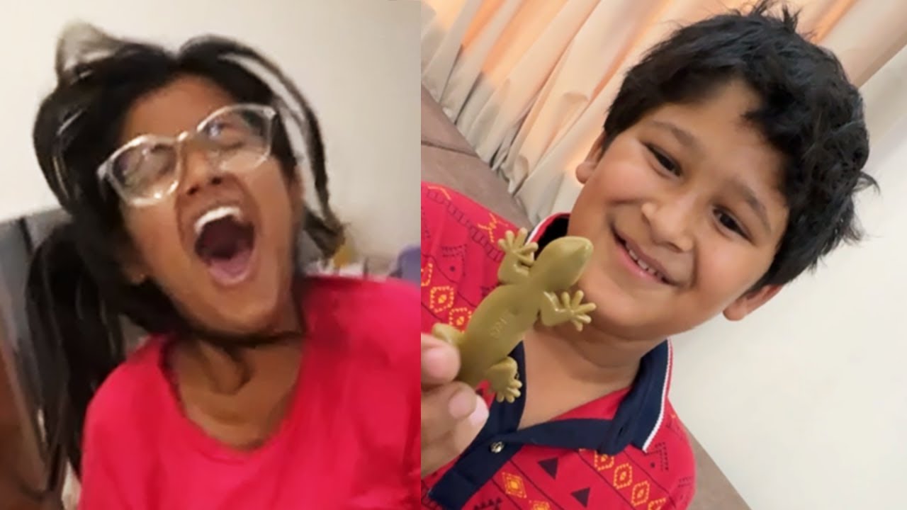 Full day Chipkali prank on Riya