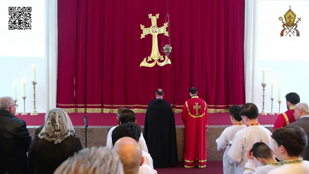 սուրբ պատարագ/Heilige mis