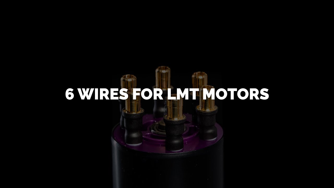 How to connect 6 wires to LMT motors