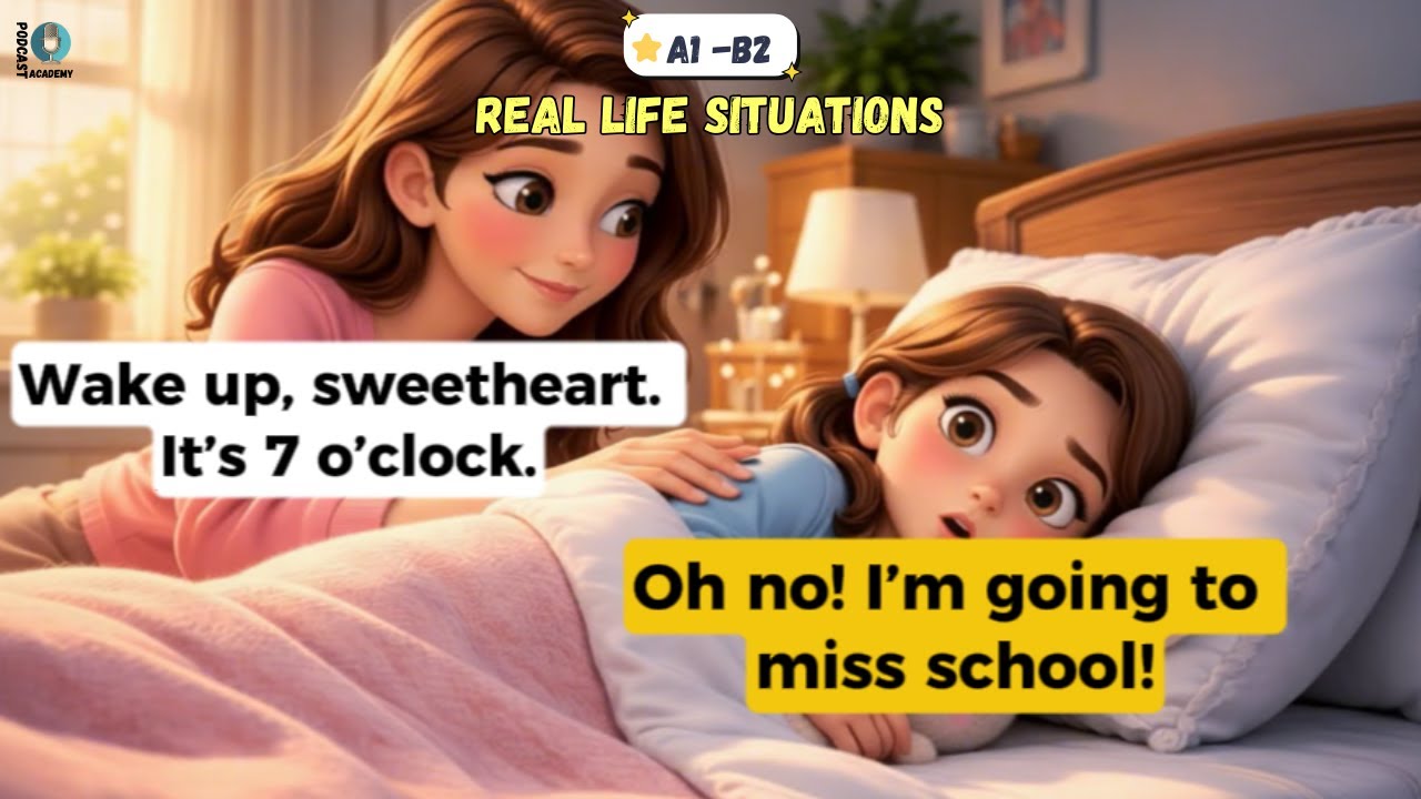 10 Real-Life English Dialogues | Daily Conversation Practice for All Levels