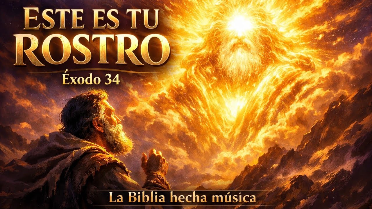 Éxodo 34 | El Dios de la misericordia y la gloria | Biblia cantada