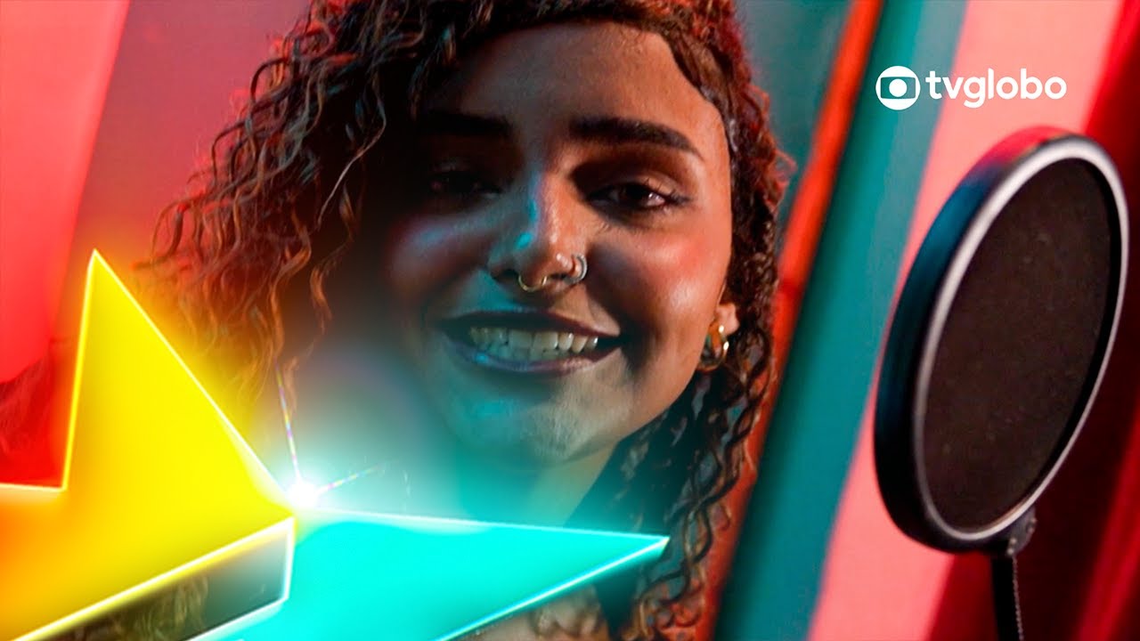 Camille Vitória - Meiga e Abusada (Clipe Oficial) | Estrela da Casa | TV Globo