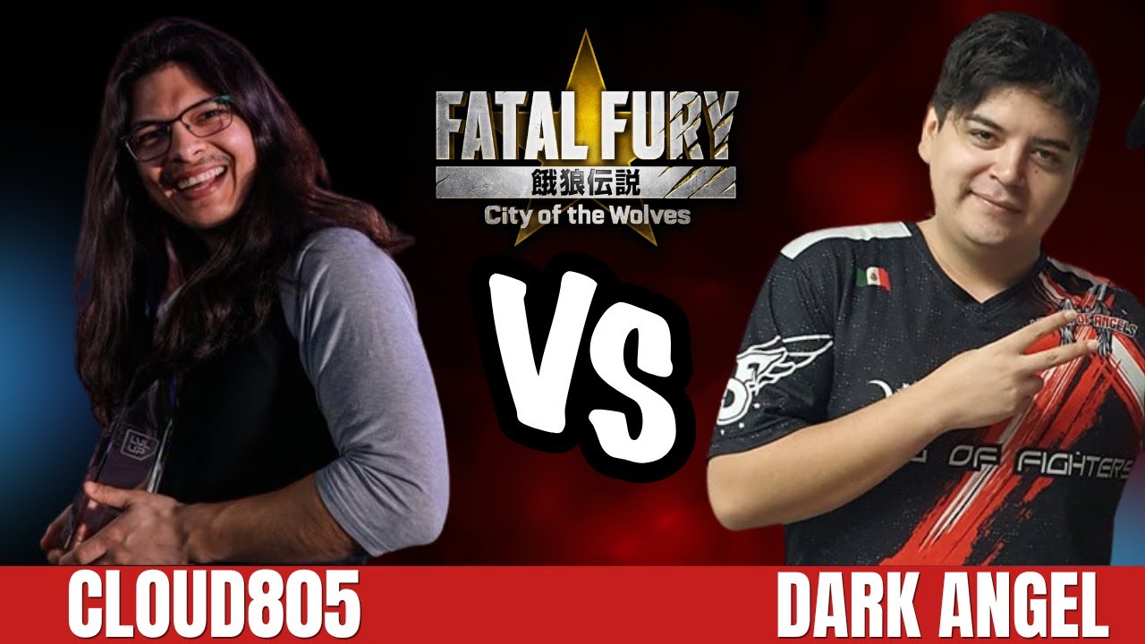 FF CotW 🐺⭐ CLOUD805 US (Kain) VS DARK ANGEL MX (Terry) ⭐🐺 - Garou North America High level match