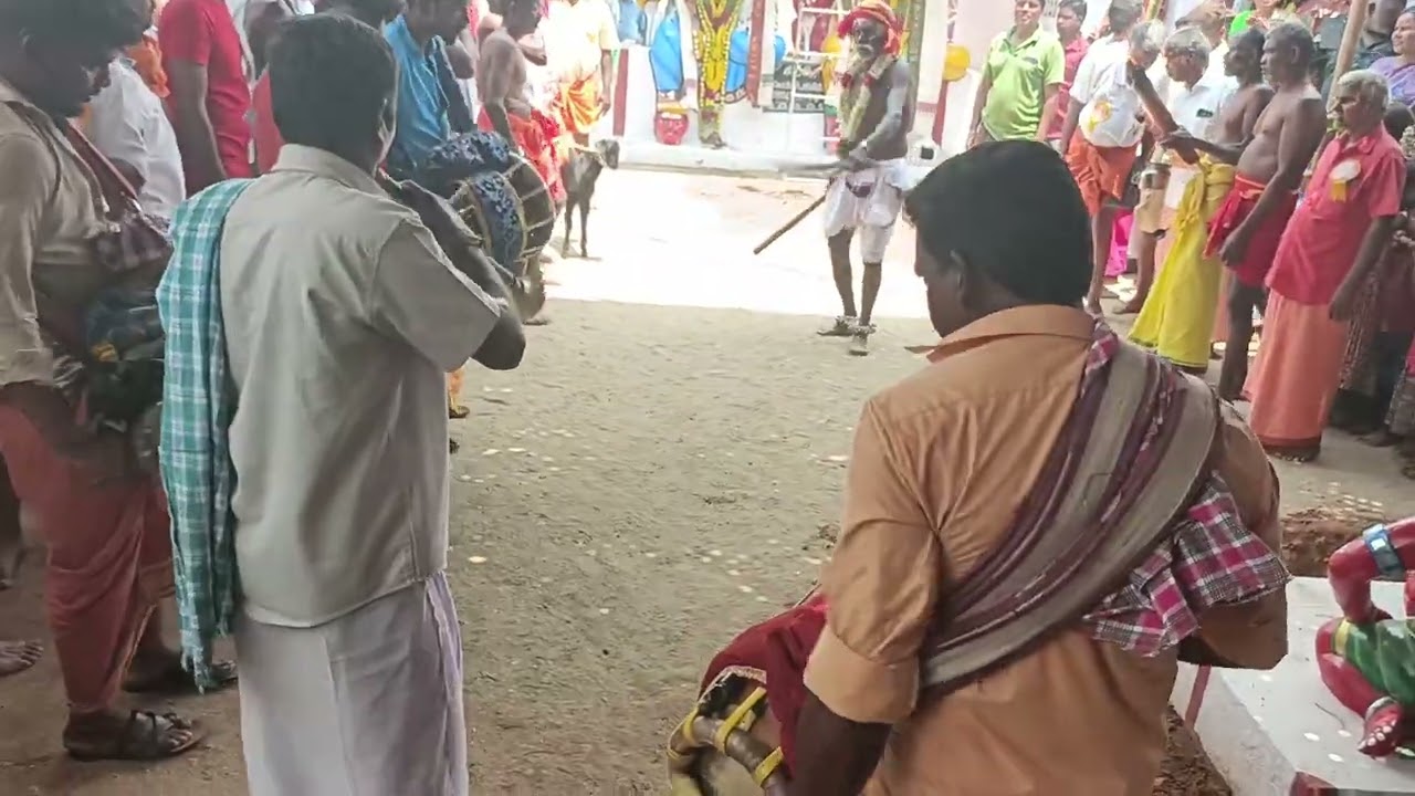 உச்சிகரும்பு கனகராஜ் 9629106857   தவில் பிட்டான் நாதஸ்வரம் திருப்பூர் கோவில்வழி மதுரைவீரன் கோவில்