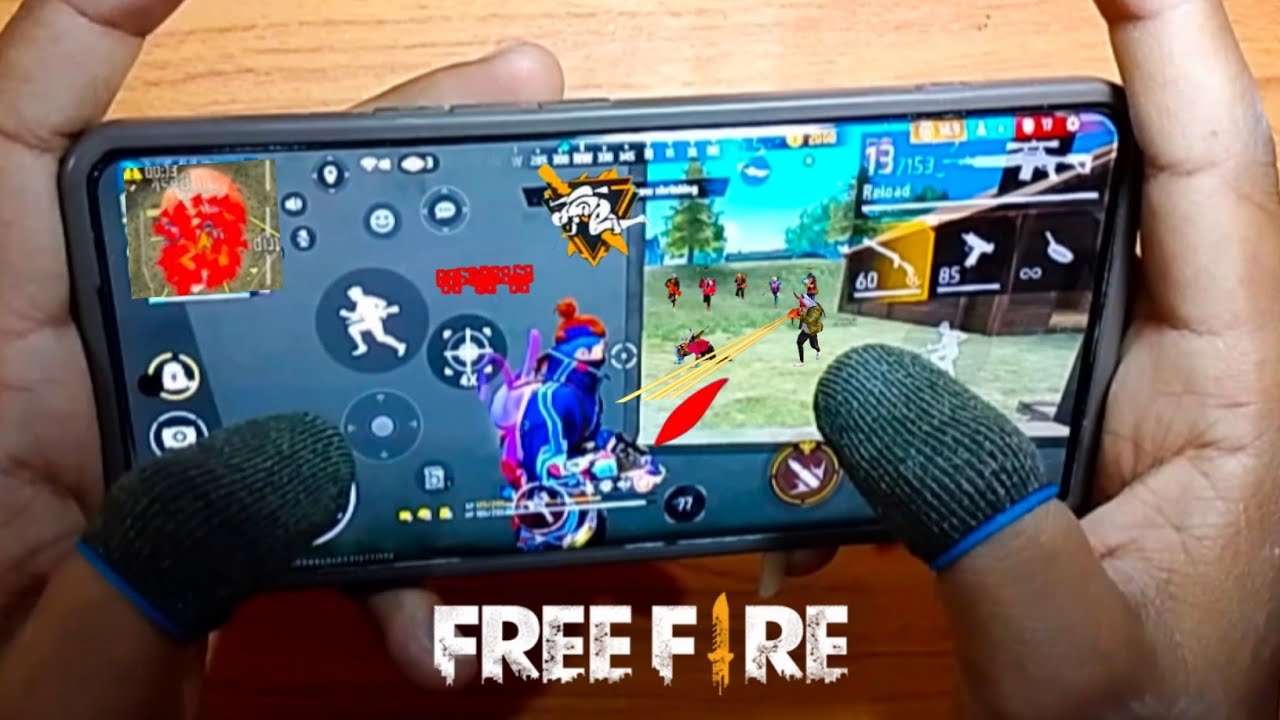 HANDCAM 🎯 Solo Vs Squad 📱 Free Fire Best Gameplay Booyah 🔥