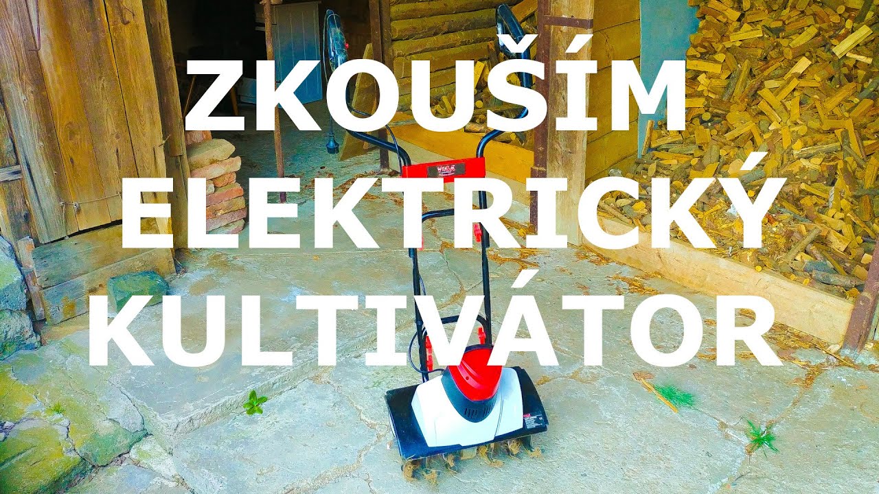 Elektrick&yacute; kultiv&aacute;tor vega gt 5333 - TEST