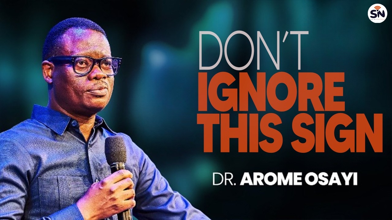 HIDDEN SIGNS YOU ARE POWERFULLY ANOINTED BUT AT RISK OF FAILURE || APOSTLE AROME OSAYI