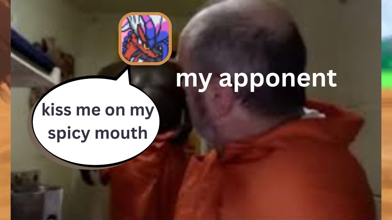 come on kiss me with that spicy mouth -- koraidon || vgc regi pokemon showdown