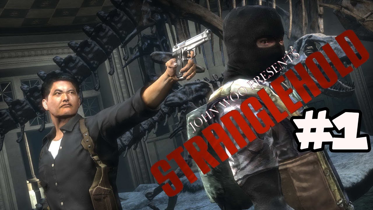 Stranglehold From John Woo Прохождение на русском №1