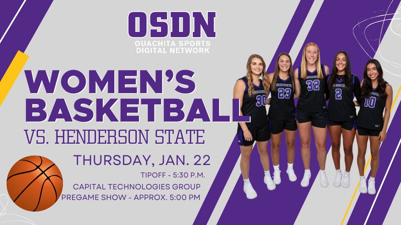 Battle of the Ravine: Women's Basketball vs. Henderson State