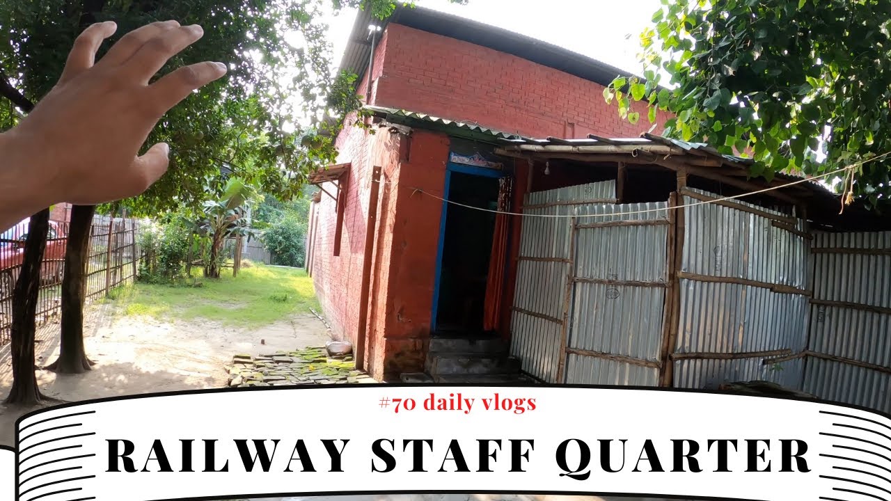 Railway staff quarter katihar, Bihar