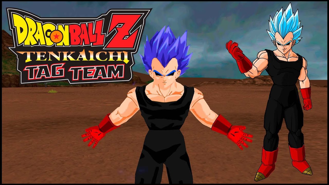DBZ Tenkaichi Tag Team Mod AF Vegeta Chaos 2023