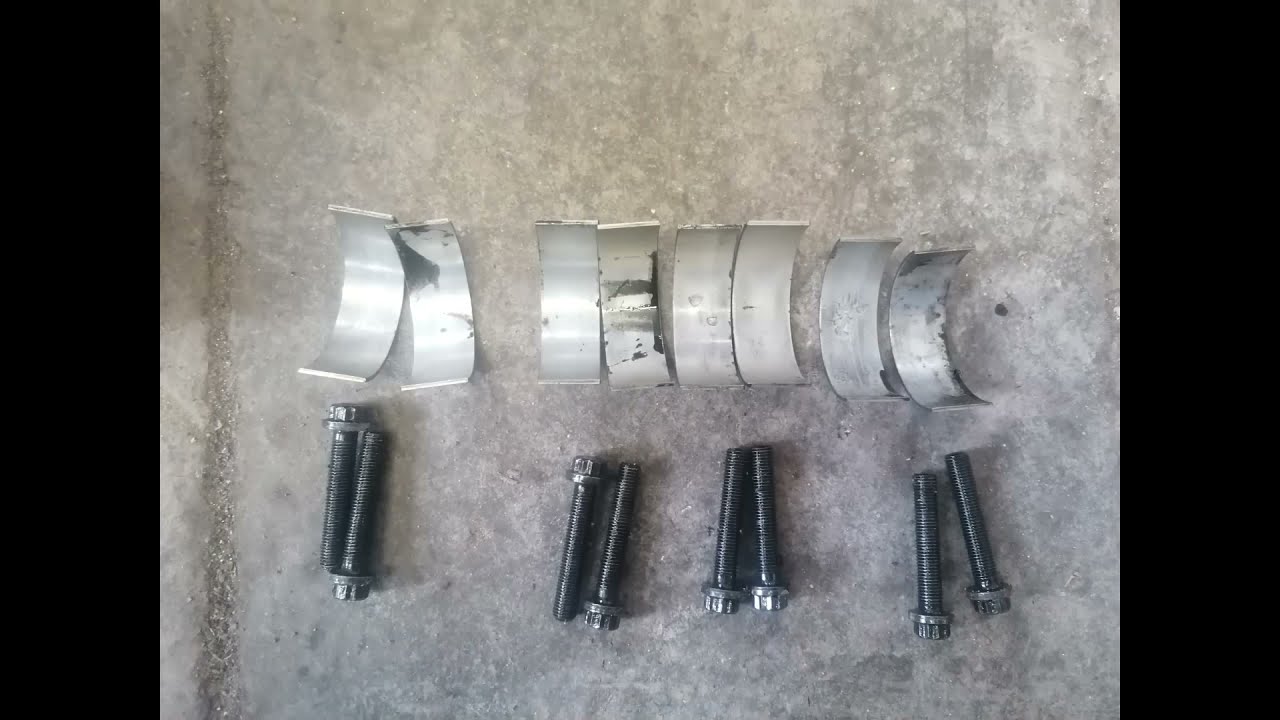 VW Golf 1.9 TDI (BLS) Motor rebuild