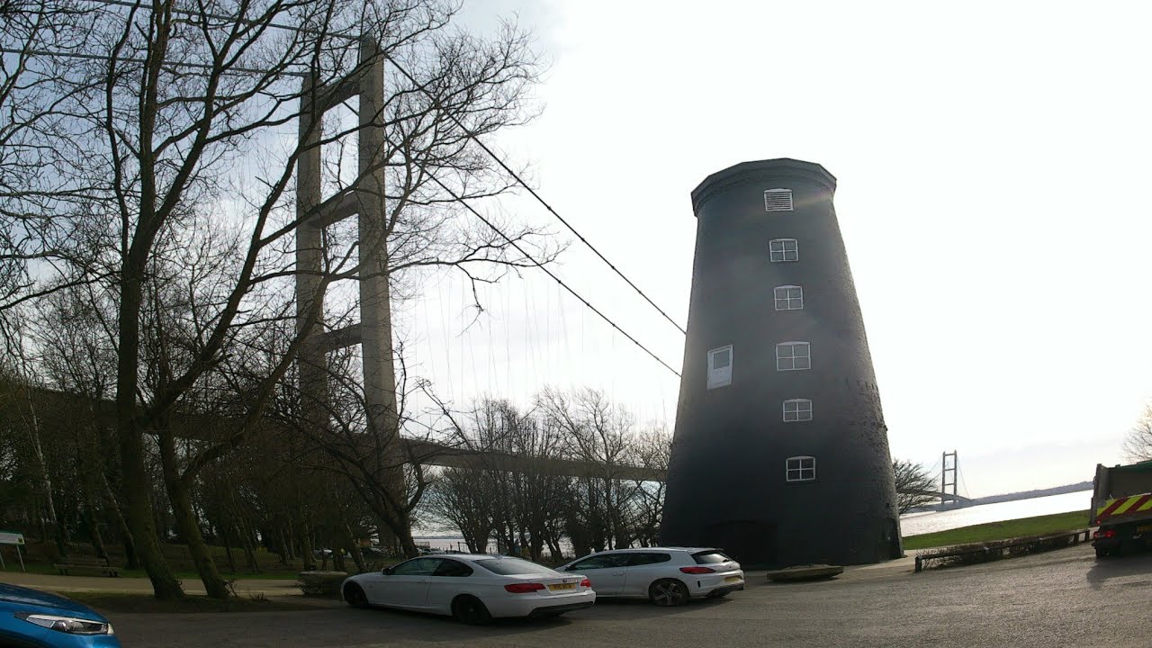 Up North. Humber Bridge Services & Country Park. #Adventure
