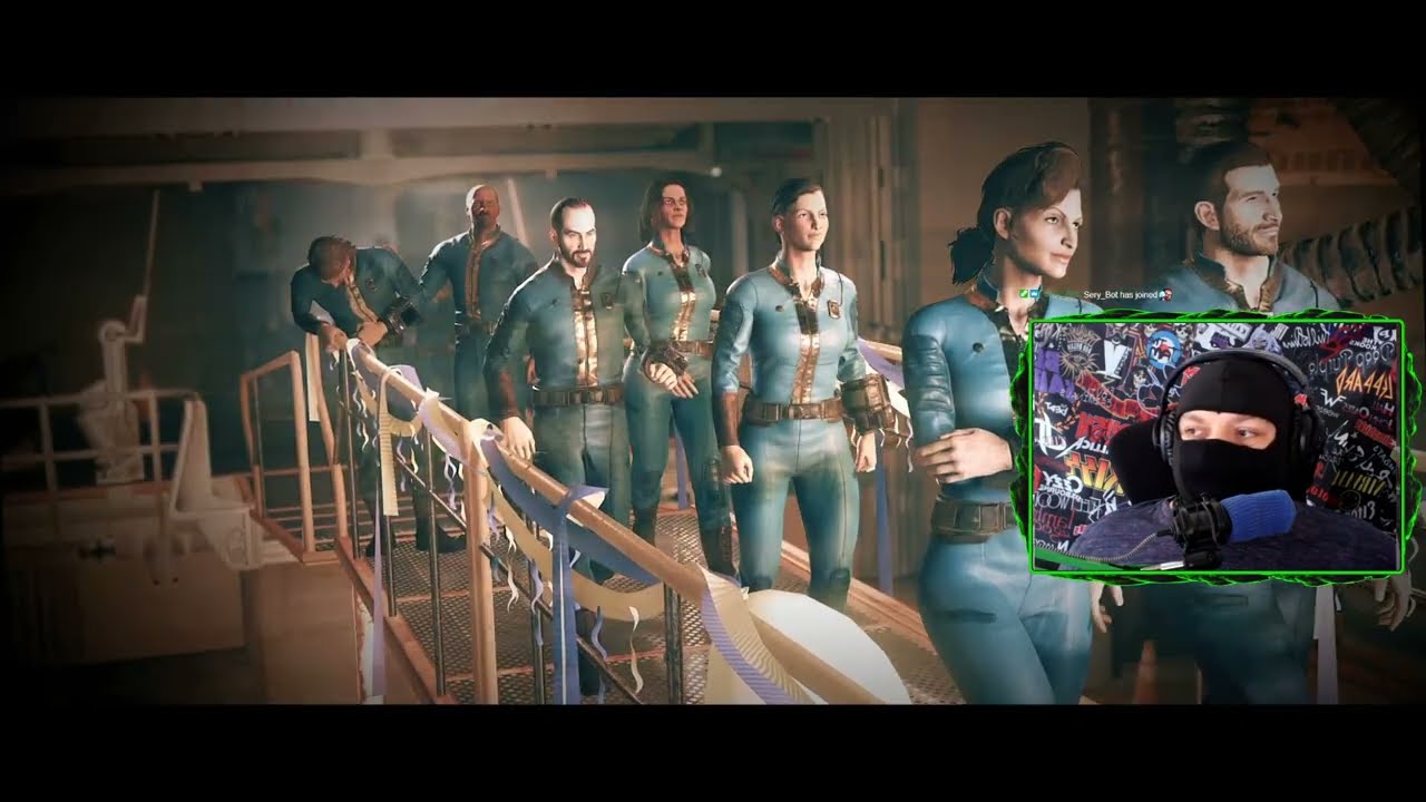 💫☢️Fallout 76☢️💫 Стрим 001, все с самого начала.