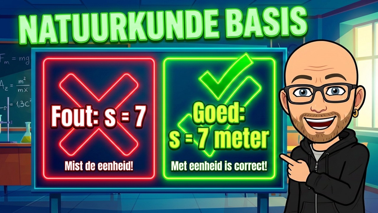 Grootheid, eenheid, meetwaarde en meetinstrumenten