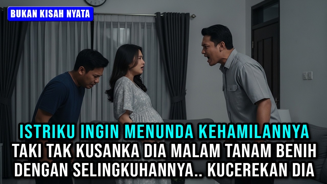 AUTO TALAK ! ISTRIKU SELINGKUH TANAM BENIH DENGAN PRIA LAIN, HABIS KEGUGURAN KUTINGGALIN DIA NYESEL