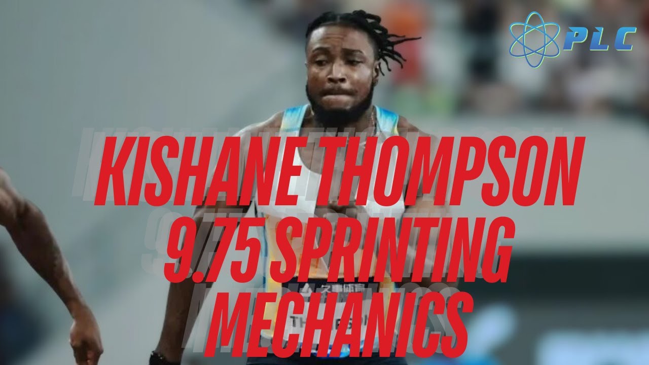 Kishane Thompson World Leading 9.75 Sprinting Mechanics Breakdown #howtorunfaster