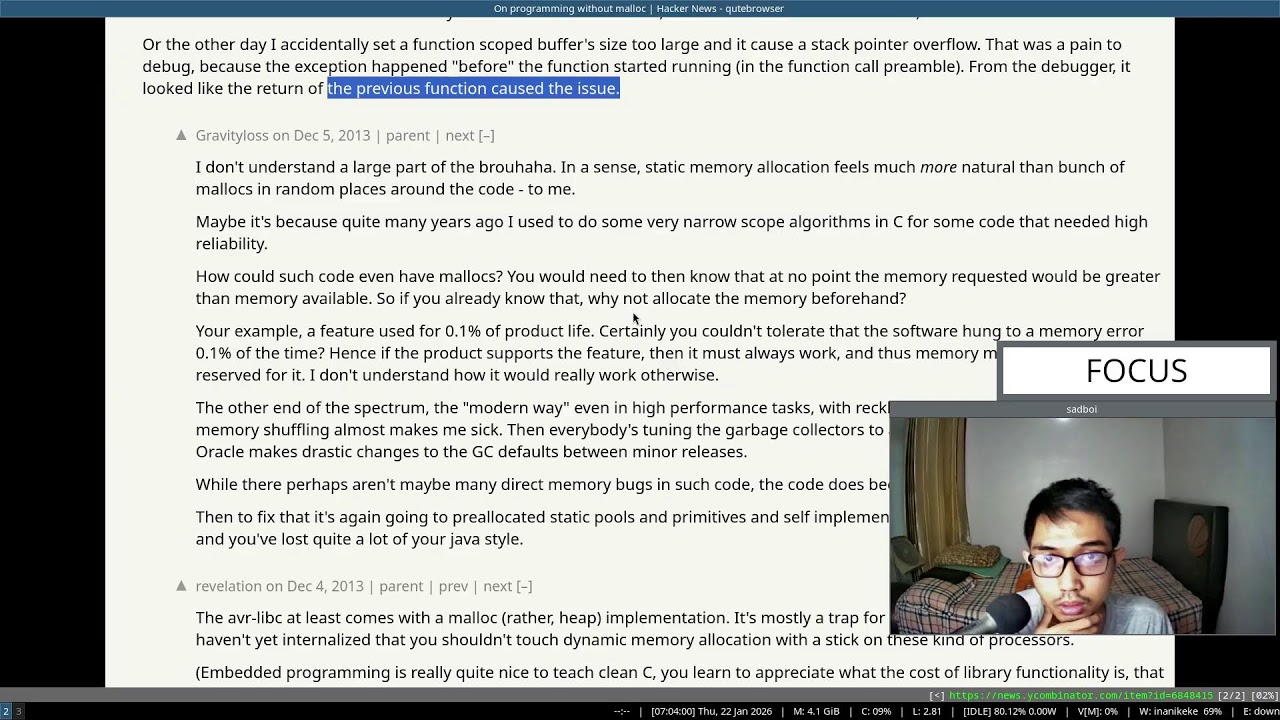 Study with me: learn C programming language by building our own lisp (Part 125)