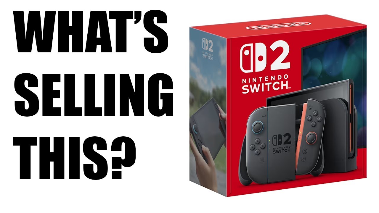 Кто такой продавец системы Nintendo Switch 2?