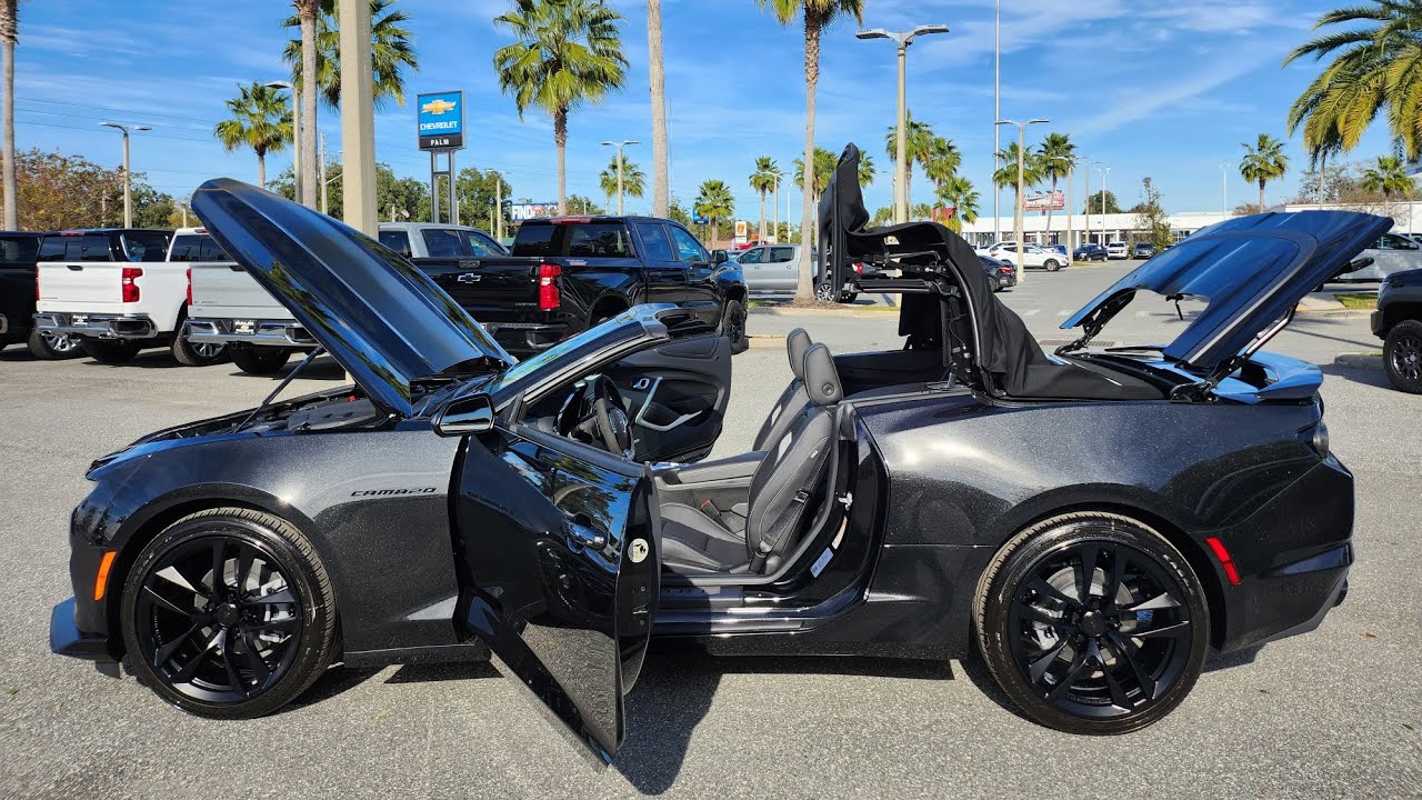 2024 Chevrolet Camaro Convertible, RS, 3LT, 
