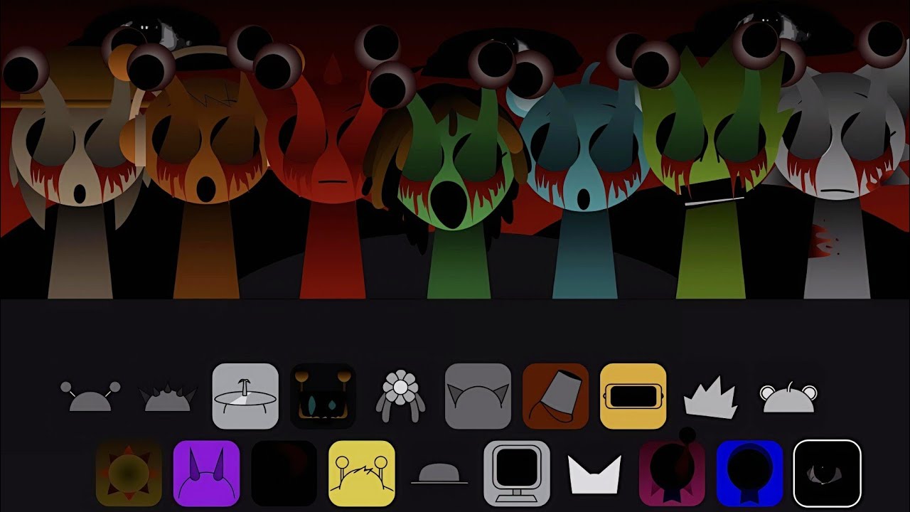 Incredibox ~ Sprunki But Everyone Is Vineria Treatment Phase 2 Version Update 