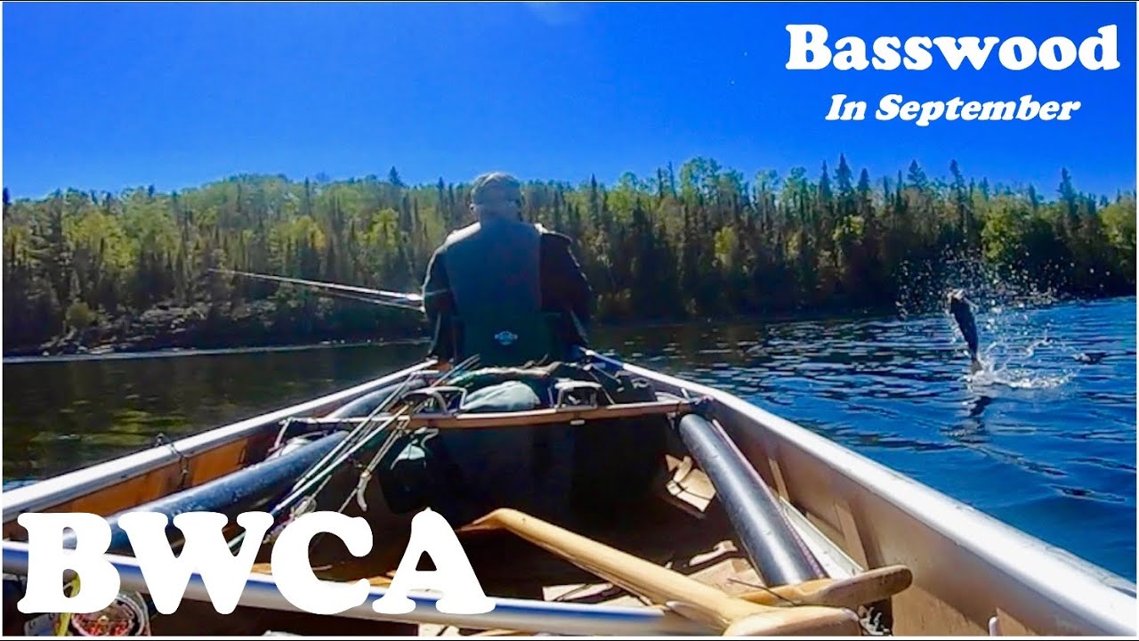 BWCA IN THE FALL:  FANTASTIC FISHING ON BASSWOOD